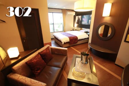 富山県のラブホテル「ホテル フォレスト」