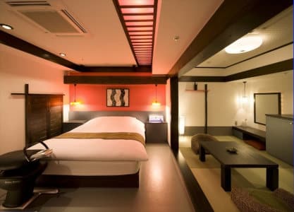 名古屋でおすすめのラブホ「HOTEL&SPA 更」