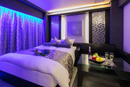 福岡のおすすめラブホ「HOTEL PURE81」