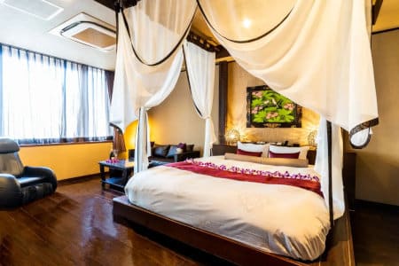 東京のおすすめラブホ「ホテルバリアンリゾート新宿本店」