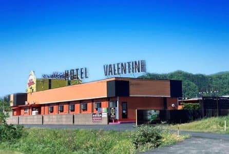 鳥取のおすすめラブホ「ホテルバレンタイン」