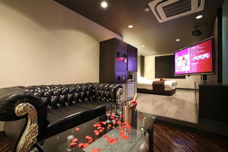 山梨でおすすめのラブホ「HOTEL AIR2 (ホテル エアーエアー)」