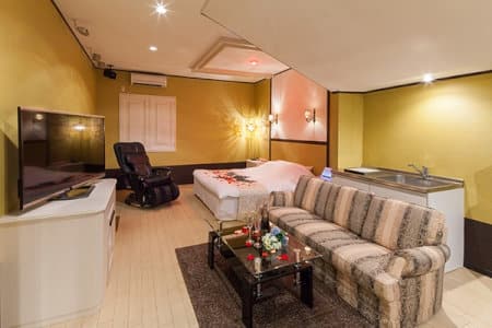 岩手のおすすめラブホ「ホテル星星星（キラキラ星）」