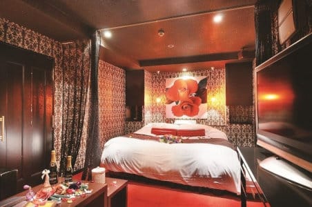 岡山のおすすめラブホ「魔法のリトルパンプキン ザ・シークレットガーデン 岡山」