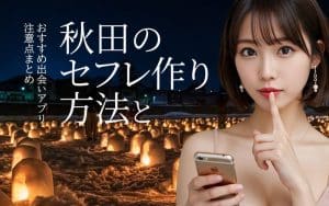 秋田でセフレを作る方法