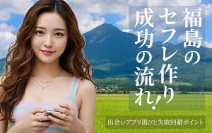 福島でセフレを作る方法